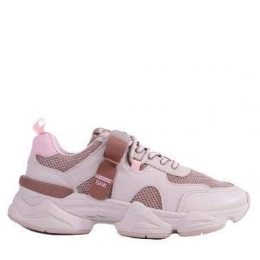 Imagem de Tenis Ramarim SNK Feminino 25-90203, Creme, 35