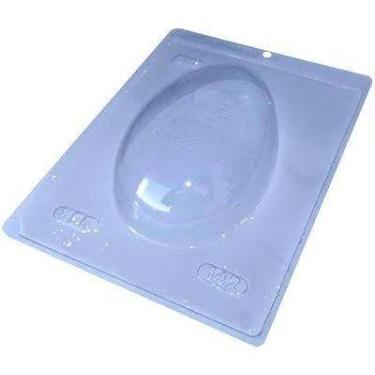 Imagem de Forma de Acetato Ovo Liso 350g para Chocolate Artesanal - GENERIC