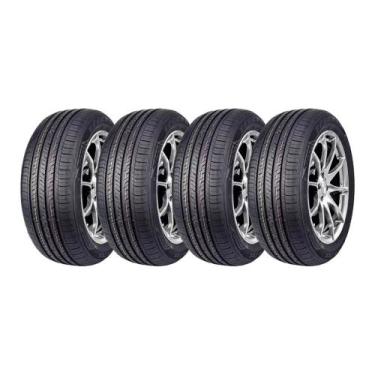 Imagem de Kit 4 Pneus Tracmax Aro 15 175/65R15 X-Privilo TX-5 84H