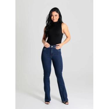 Imagem de Calça Feminina Sawary Boot Cut 280243, 40