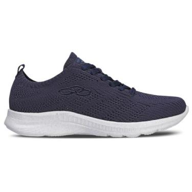Imagem de Tênis de Corrida Olympikus Ultraleve 130g Feminino -, 40, Azul marinho
