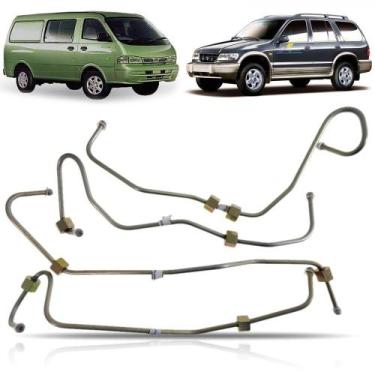 Imagem de Cano do bico injetor kia besta sportage 2.2 1992 1993 1994 1995 1996 1