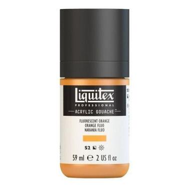 Imagem de Acrílica Guache Liquitex 59ml S2 982 Fluo Orange