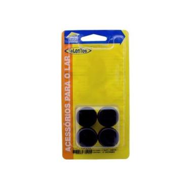 Imagem de Ponteira para Cadeira Externa Preta 3101 - Conjunto com 4 Unidades - T
