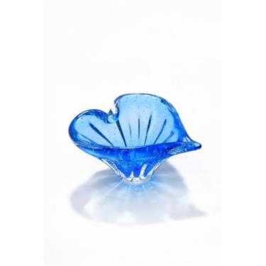 Imagem de Porta joia pequeno / azul 8x18cm - GNJ HOME DECOR