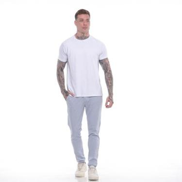 Imagem de Calça Social Masculina Tendência Estação Esporte Fino Basic - Black Je