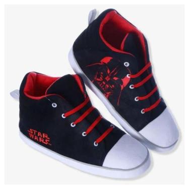 Imagem de Pantufa Star Star Wars Darth Vader G Zona Criativa 10072490 - Zonacria