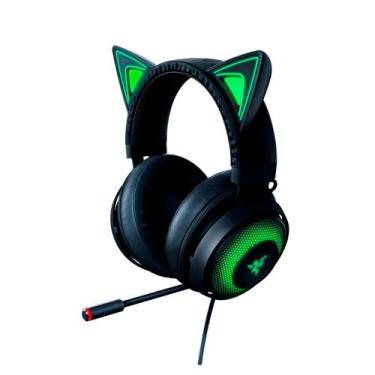 Imagem de Headset Gamer Razer Kraken Kitty V2, Chroma RGB, 7.1, Driver 40mm, USB