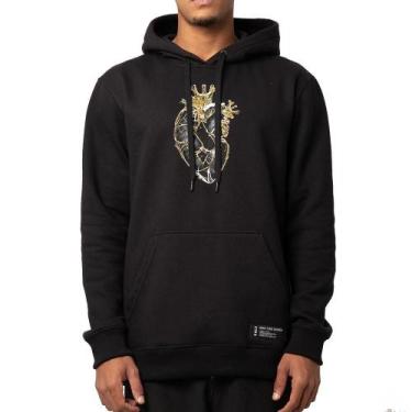 Imagem de Moletom MCD Canguru Morte WT25 Masculino Preto, G, Preto