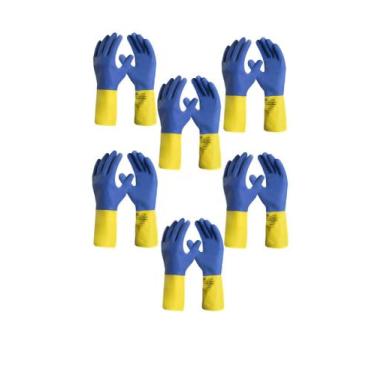 Imagem de Luva Neolátex para Segurança das Mãos em látex Neopreme Tam. G (6 pare