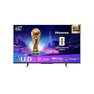 Imagem de Smart TV Hisense QLED 4K 65" Polegadas com Dolby Vision, Dolby Gaming, Alexa e Google -...