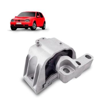 Imagem de Coxim Do Motor Hidr Golf  E A3 1.8 / 2.0  1998 Em Diante - METALSYSTEM