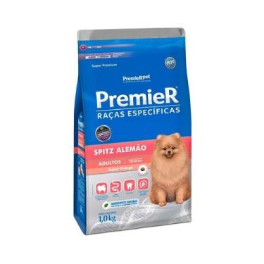 Imagem de Ração Premier Spitz Alemão Cães Adultos 1kg - PREMIER PET