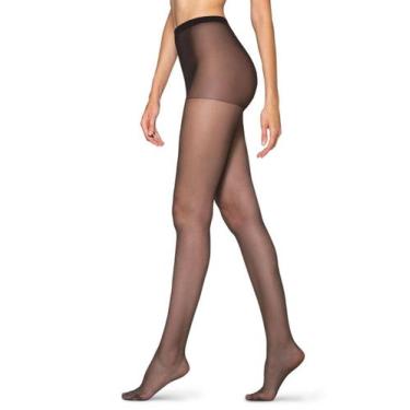 Imagem de Meia Calça Loba Fio 20 Opaca 5898-001 Lupo, Preto, GG