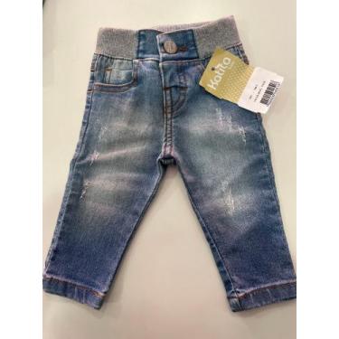 Imagem de Calça jeans bebe p ao g - Kalita Kids, P