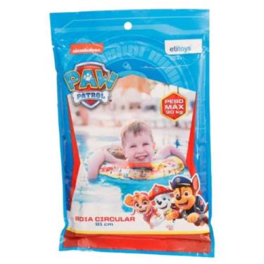 Imagem de Boia Circular Patrulha Canina 81cm Etitoys