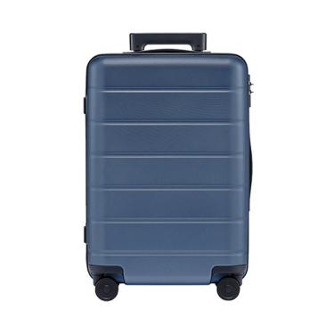 Imagem de Mala de Viagem 20pol 38L Policarbonato com Rodas Giratórias 360º Zíper Mi Luggage Classic 20” Azul Xiaomi