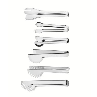 Imagem de Jogo de Utensílios de Cozinha Utility 66800103 em Aço Inox 6 Peças para Uso Diário Tramontina