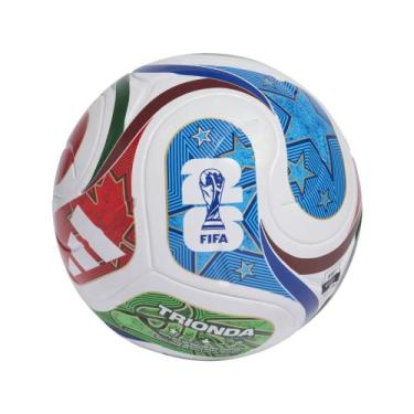 Imagem de Bola Futebol de Campo Adidas Trionda League Box Copa Mundo 2026 Cor:Br