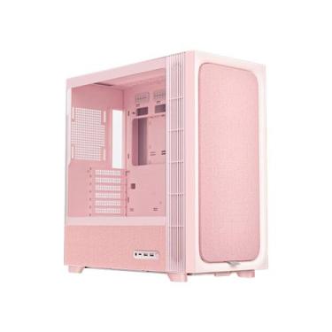 Imagem de Gabinete Gamer TRYX Flova F50, Mid-Tower, ATX, com Fan Cross-Flow e Vi