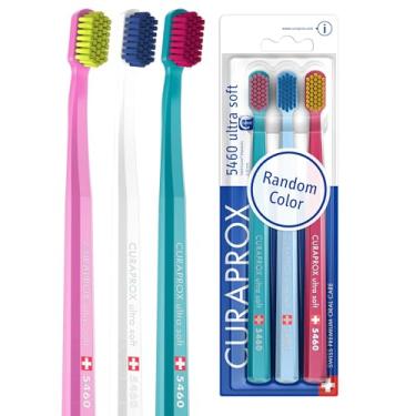 Imagem de Curaprox Escova de dentes Ultrasoft 5460, pacote com 3