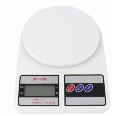 Imagem de Balança Digital de Cozinha para Alimentos - 10kg - Central Astral