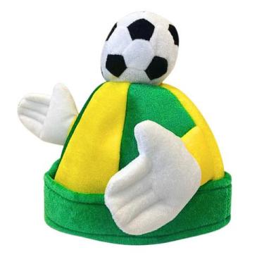 Imagem de Chapéu Mini Bola do Brasil 24cm X 28cm - Central