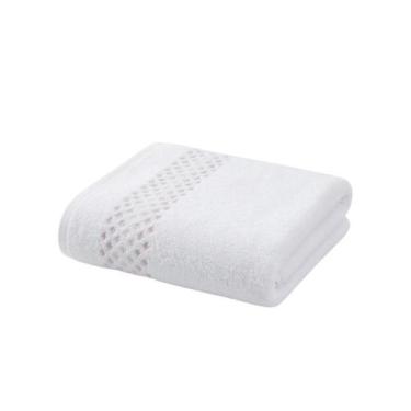 Imagem de Toalha De Rosto Jacquard Aurora Dohler, Branco