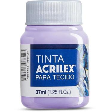 Imagem de Tinta para Tecido Fosca 37ML Lilas Duzia - Acrilex