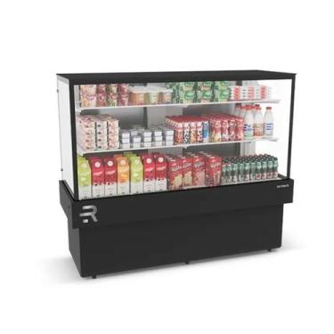 Imagem de Vitrine Refrigerada Confeitaria Vanguard Plus CVPRAF 1450 com Ar Força