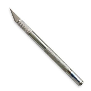 Imagem de Estilete Profissional Seller PA-100 para Artesanato, Precisão -, Prata