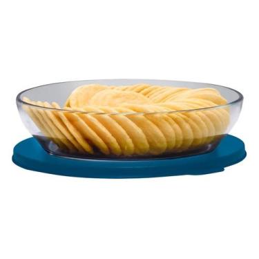 Imagem de Tupperware Tigela Baixa Clear 2 Litros Policarbonato