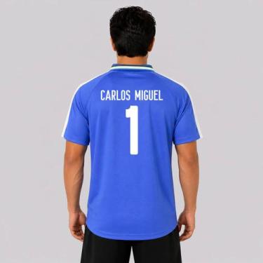 Imagem de Camisa Palmeiras Goalkeeper IV Azul 1 Carlos Miguel - Betel, M