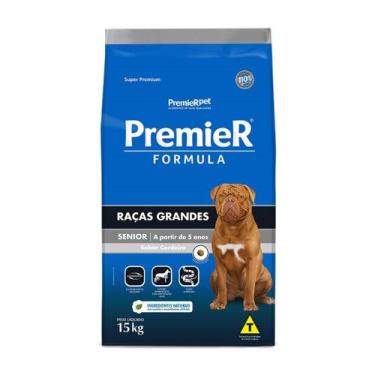 Imagem de Ração Premier Fórmula Cães Sênior Grande sabor Cordeiro 15 Kg - PREMIE