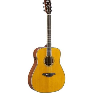 Imagem de Violão Yamaha FG-TA NA TransAcoustic Series Folk de Aço C/ Pré SYSTEM7