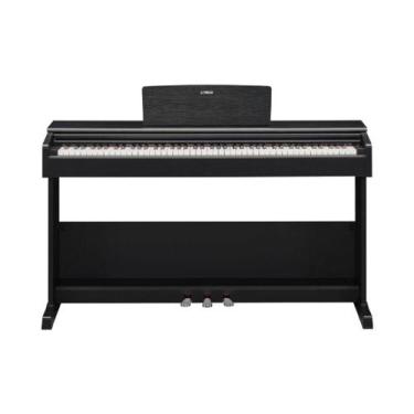 Imagem de Piano Digital Yamaha YDP105 BK Arius C/ Móvel e Banqueta Preto, Arius,