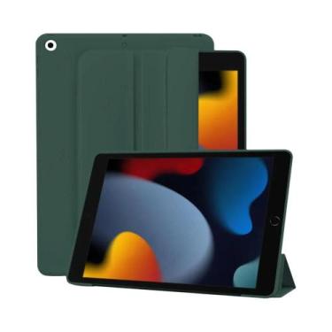 Imagem de Capa De Silicone De 10,2 Polegadas Para iPad 9/8/7ª Geração Com Suport