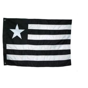 Imagem de Bandeira Botafogo Fan 1 Face 77 x 1,28 - JC Flâmulas