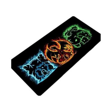 Imagem de Mouse Pad Gamer Kawaii Cartoon P-Pokemon, Tapete De Mesa Para Teclado,