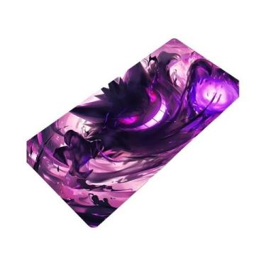 Imagem de Mouse Pad Gamer Kawaii Cartoon P-Pokemon, Tapete De Mesa Para Teclado,
