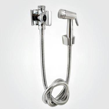 Imagem de Ducha Higiênica Com Derivação Dn15 Week Cromado Perflex