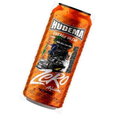 Imagem de Energético Hudema Energy Drink 473 ml Edição Limitada Opala Carbon Lat
