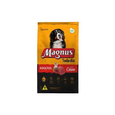 Imagem de Ração Magnus Todo Dia Sabor Carne Para Cães Adultos 15kg - ADIMAX