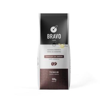 Imagem de Bravo Café Tenor em Grãos 500G