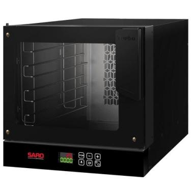 Imagem de Forno Turbo Elétrico Saro Digital 4 Esteiras 127V FTD11, 110V