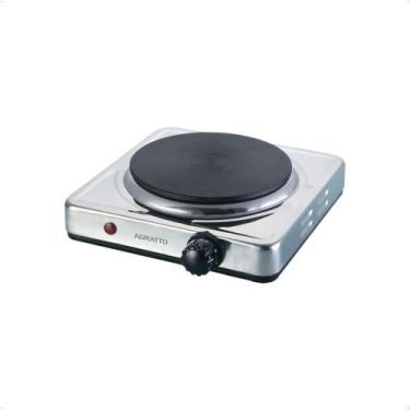 Imagem de Fogão Elétrico de Mesa Cooktop 1 Boca 1500W 110V FMA-01 Agratto - 7958