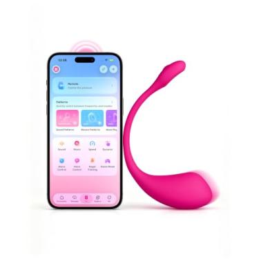 Imagem de LOVENSE Lush 2 Vibrador de Ponto G, Vibrador Feminino Bluetooth com App