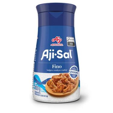 Imagem de Ajisal fino frasco de 100g unidade - AJINOMOTO