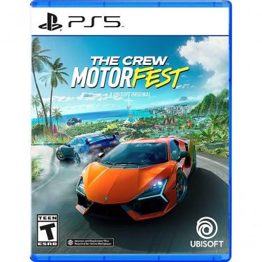 Imagem de Jogo Ubisoft The Crew Motorfest Standard Edition para Playstation 5 com Mundo Aberto no Havaí Preto
