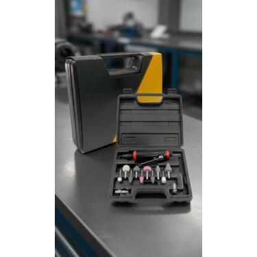 Imagem de Kit Mini Retífica Pneumática 25000rpm c/ 10 Acessórios - Congratulatio